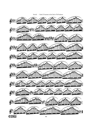 Tecnica pr violino parte ii op.1   sevcik (www.sheetmusic-violin.blogspot.com)