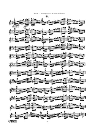 Tecnica pr violino parte ii op.1   sevcik (www.sheetmusic-violin.blogspot.com)