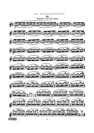 Tecnica pr violino parte ii op.1   sevcik (www.sheetmusic-violin.blogspot.com)