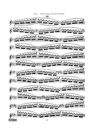Tecnica pr violino parte ii op.1   sevcik (www.sheetmusic-violin.blogspot.com)