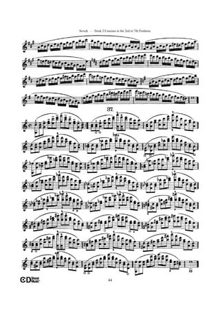 Tecnica pr violino parte ii op.1   sevcik (www.sheetmusic-violin.blogspot.com)