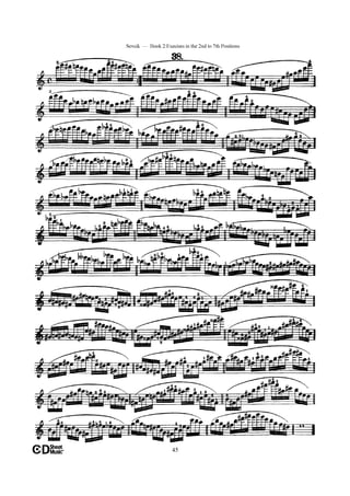 Tecnica pr violino parte ii op.1   sevcik (www.sheetmusic-violin.blogspot.com)