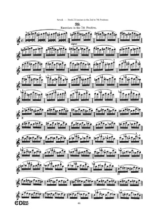 Tecnica pr violino parte ii op.1   sevcik (www.sheetmusic-violin.blogspot.com)