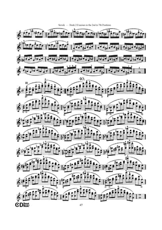 Tecnica pr violino parte ii op.1   sevcik (www.sheetmusic-violin.blogspot.com)