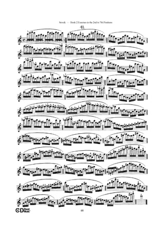 Tecnica pr violino parte ii op.1   sevcik (www.sheetmusic-violin.blogspot.com)