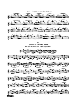 Tecnica pr violino parte ii op.1   sevcik (www.sheetmusic-violin.blogspot.com)