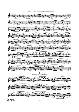 Tecnica pr violino parte ii op.1   sevcik (www.sheetmusic-violin.blogspot.com)