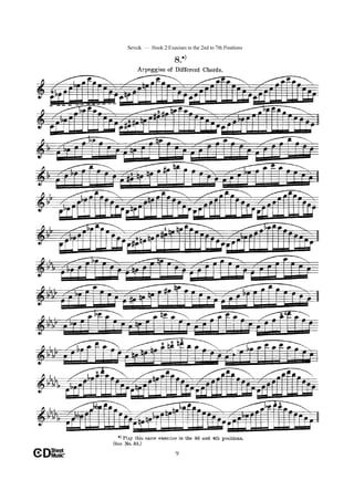 Tecnica pr violino parte ii op.1   sevcik (www.sheetmusic-violin.blogspot.com)