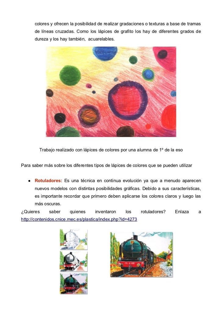 Tecnicas artísticas