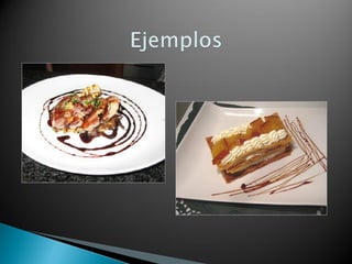 Tecnicas culinarias em espanhol 