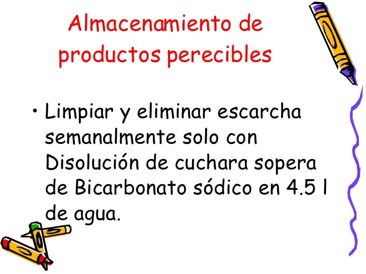 Tecnicas basicas de almacenamiento de alimentos