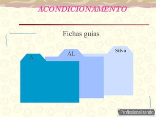ACONDICIONAMENTO A AL Silva Fichas guias 