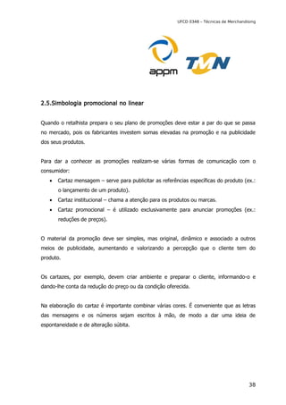 Tecnicas-de-Merchandising-Tecnico de Vendas e Marketing | PDF