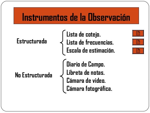 Observación Pedagógica: Observación y preguntas de investigación