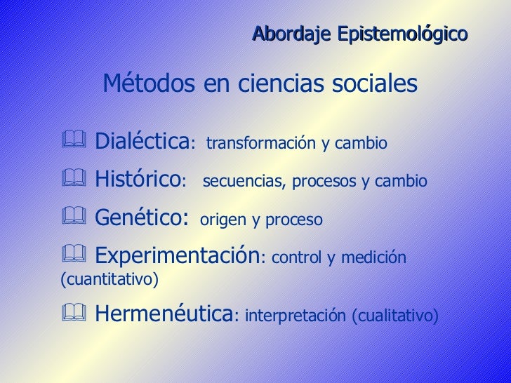 Tecnicas Y Metodos Investigacion Ciencias Sociales Ok Ok Ok
