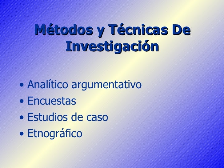 Tecnicas Y Metodos Investigacion Ciencias Sociales Ok Ok Ok