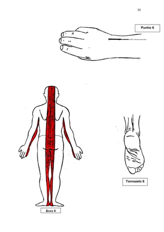 30
Punho 6
Área 6
Tornozelo 6
 