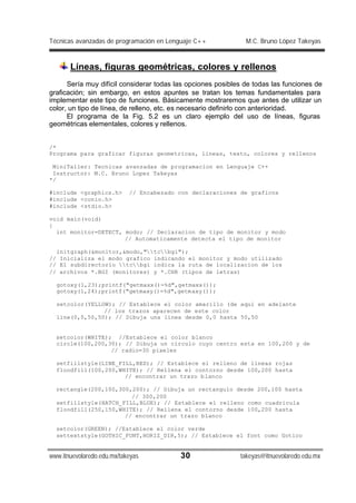 Tecnicas avanzadas de programacion en lenguaje c++ (manual) | PDF