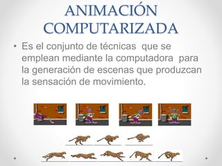 Técnicas básicas de animación en flash | PPTX