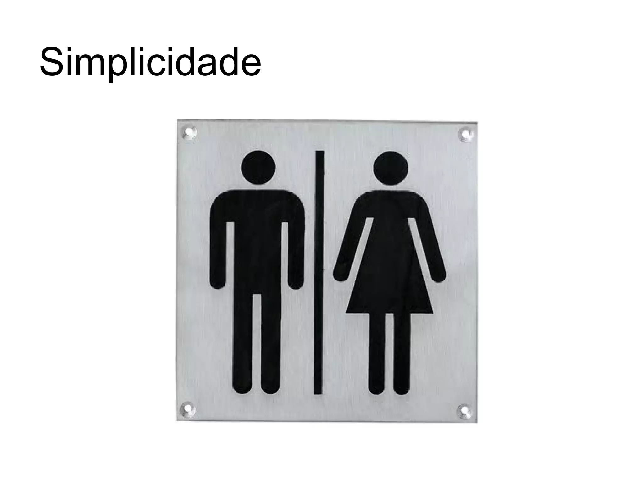 Simplicidade