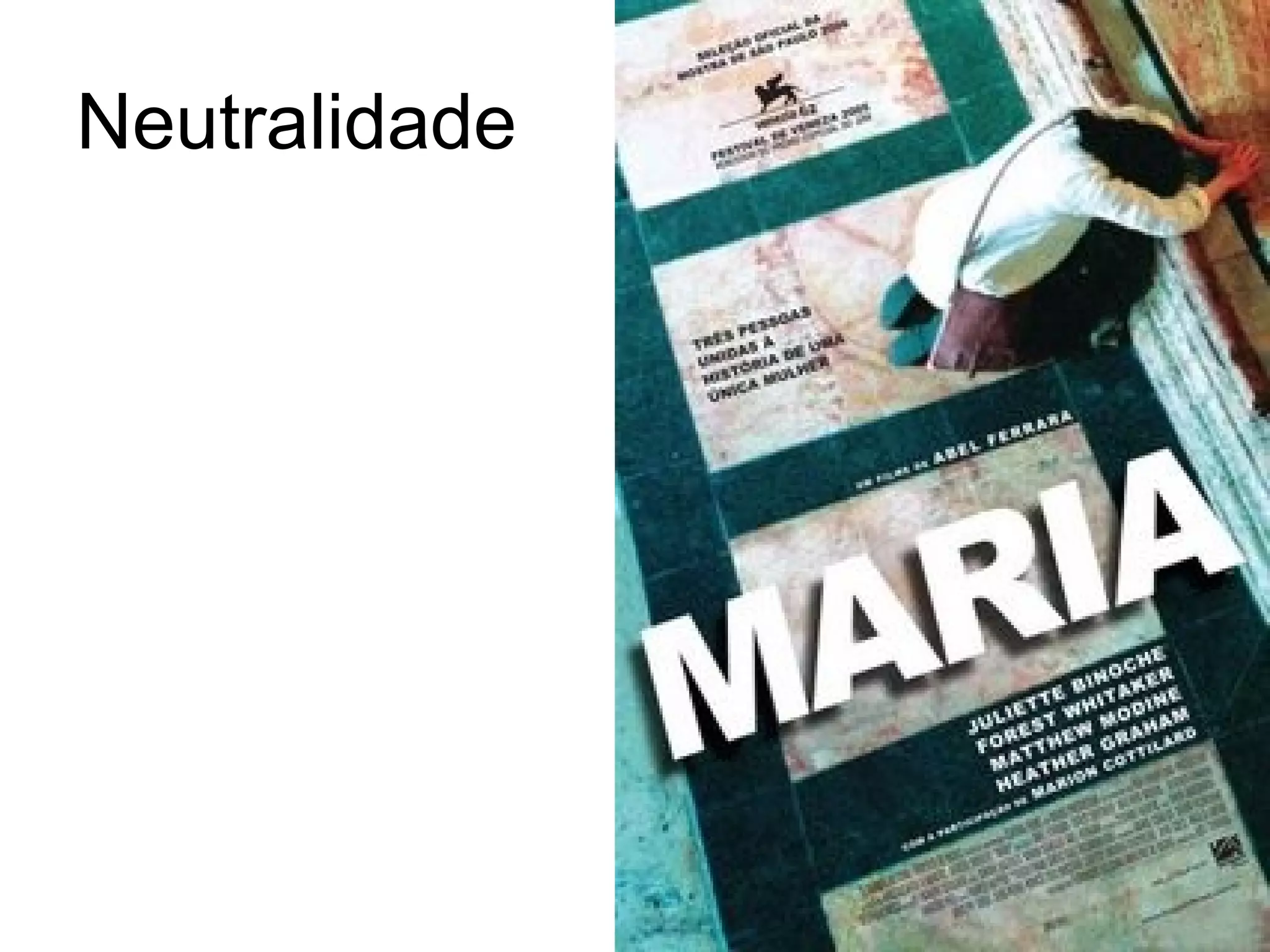 Neutralidade