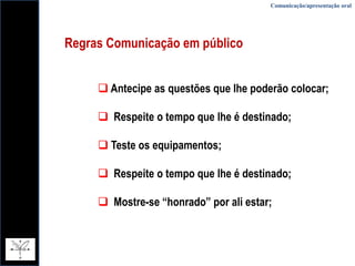  Conheça a audiência;