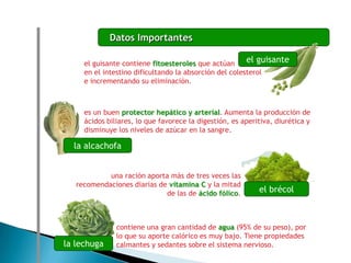 Naranja / AmarilloLos alimentos de color naranja o amarillo son ricos en beta-caroteno (pro-vitamina A), vitamina C, potasio y ácido fólico. Ayudan a:Tener una buena visión y cicatrización