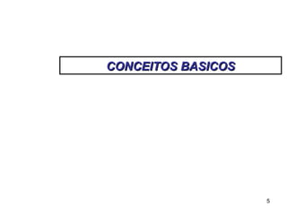 5
CONCEITOS BASICOS
CONCEITOS BASICOS
 