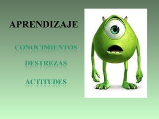   APRENDIZAJE 
