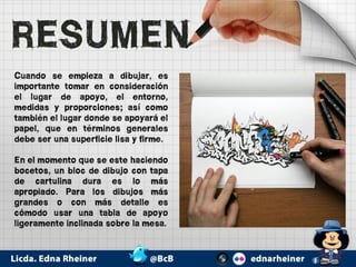 Tecnicas de bocetaje