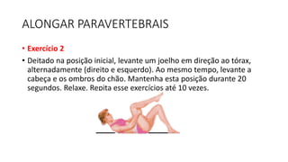 Comprehensive Overview of Postural Correction Methods: Williams ...