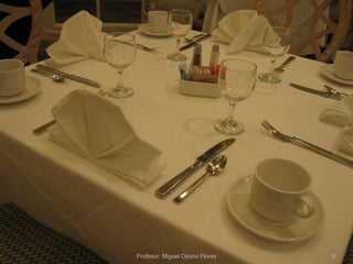 Profesor: Miguel Osorio Flores 