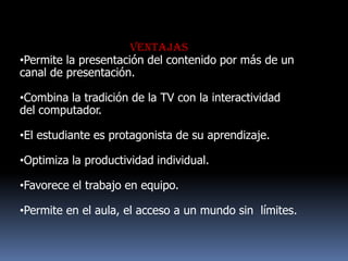 ESCUELAS O CENTROS EDUCATIVOS             CONECTADOS A INTERNET 