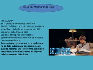 Memorizar datos, entenderlos y fijarlos.