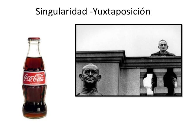 Resultado de imagen para YUXTAPOSICION TECNICA VISUAL