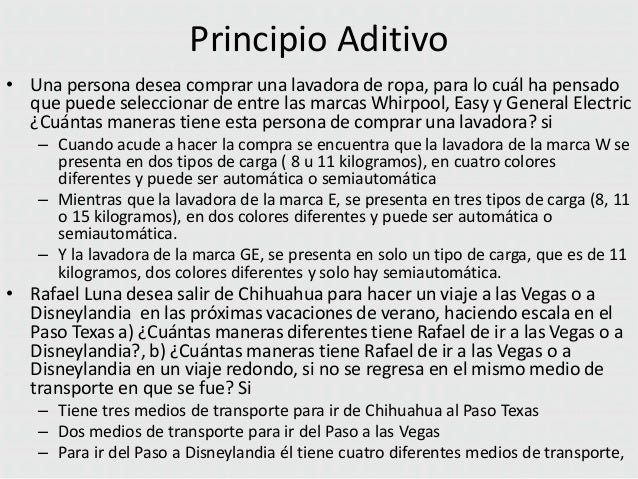 Tecnicas de conteo