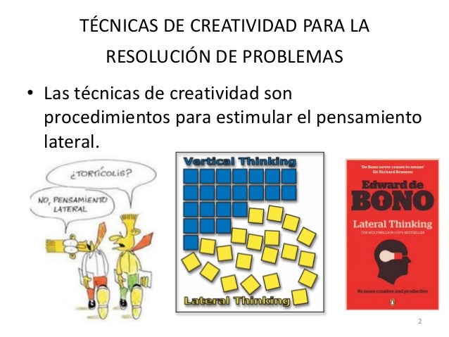 T cnicas de creatividad