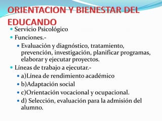 ENTREVISTA  EDUCATIVA