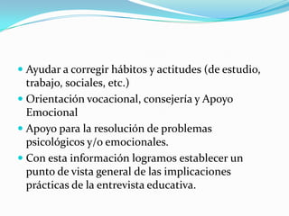 FUNCIONES Y ATRIBUCIONES PSICÓLOGO EDUCATIVOEvaluación y diagnóstico.- Consiste en recopilar información para ordenarla y analizarla. Diagnóstico:Gnoseológico.- Es detectar las características para ubicar el problema o dificultad. En educativa se habla de problemas. Etiológico.- Significa origen.  Se trata de detectar el origen o causas del problema.    