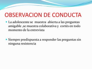 La entrevista en el contexto educativo, es una conversación con propósito que lleva a cabo el maestro o el psicólogo educativo con el educando ya sea para conocerlo, guiarlo o prestarle ayuda en la resolución de algún problema.La entrevista educativa se lleva a cabo cuando es necesario realizar una intervención educativa para mejorar las condiciones de aprendizaje de un sujeto o grupo escolar, esta entrevista cumple con la función de investigación-diagnóstico.