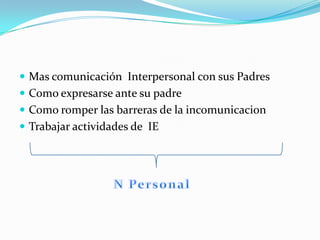 RECOMENDACIONES E INSTRUCCIONES FUTURAS