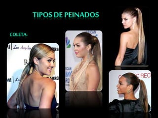 Tecnicas de estilismo capilar