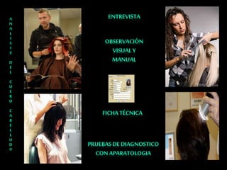 Tecnicas de estilismo capilar