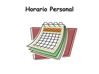Horario Personal