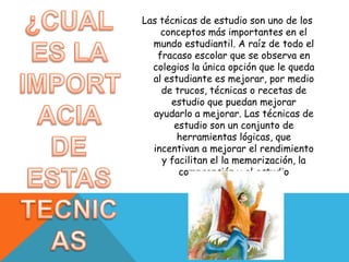 Ahora tiempo al volver a leer el texto