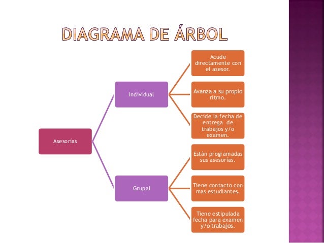 Diagrama De Arbol Tecnica De Estudio