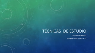 Técnicas de Estudio Efectivas para Mejorar el Aprendizaje y la Memoria ...