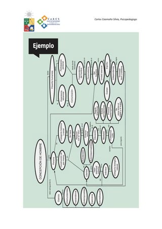 Carlos Caamaño Silvia, Psicopedagogo
 