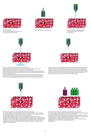 8 
V 
ocê é uma esponja. (Sei que o desenho não ajuda, mas vou contarcom o seu poder de abstração, ok?) Este é você diante de uma matéria nova.A sua meta é absorver a MAIOR quantidadede informação possível, num período detempo razoável. Mas não se engane. Ler a matéria é uma coisa, entendê-la é outra. Não estude obcecado por prazos e metas. As metas estão aí para te ajudar a estruturar o seuestudo, e não podem jamais sobrepujar a própria compreensão da matéria. É bem melhor adaptar o programa ao se deparar com um conteúdo de difícil assimilação que perderpartes do conteúdo somente para cumprir determinado número de horas preestabelecido por assuntoou número de páginas por dia. Em outras palavras, dedicar um tempo extra para compreender a matéria na primeira vez em que aestudamos tem um custo-benefício muito superior a ter que revisar a matéria 3 ou 4 vezes no futuro, por nunca ter dado a devida atenção a ela. Não corra para chegar antes; ande para chegar melhor. Também não dá pra estudar devagar demais, porque as primeiras informações lidas começam aevaporar, e você corre o risco de ficar esturricado. Acredito que uma das chaves do sucesso sejajustamente encontrar o seu ritmo certo de estudo, aquele em que as novas informações ajudama reforçar o entendimento das antigas, de forma que você conquiste uma visão macro da matéria. Você sabe que está no caminho certo quando uma informação nova te faz entender melhoraquilo que você viu lá no comecinho do estudo, quando tudo era grego. E, lembre-se: a precisão é a sua melhor amiga – absorva tudo o que conseguir. Claro que um detalhe ou outro sempre acaba escapando na hora do estudo, mas não se contentecom argumentos do tipo “ah, seria muito azar se caísse na prova bem essa parte que eu não entendi”. Já viu, né? Aproveite a sorte, se ela vier, mas não dê chance para o azar. Eu, como sou bem insegura, sempre achava que iria cair justamente aquilo que eu não haviaentendido. Então, mantive um caderno no qual anotava diversas dúvidas, de todas as matérias. Se nãoconseguisse resolver a dúvida naquele momento, ela ficava lá anotada para o futuro. Quando finalmentea esclarecesse, riscava com um lápis por cima e escrevia ao lado a resolução – fazia um risco fininho, porque nunca se sabe quando uma dúvida antiga vai voltar pra te assombrar, então é bom que seconsiga ler o que está embaixo. Enfim, esponjar é um processo contínuo, e deve ser melhorado a cada novo ciclo. No início dos estudos, o ritmo é mais lento e demanda diversas adaptações. Com o tempo, porém, são necessários apenas ajustes finos para descobrir o seu modelo ideal. E aí você tem uma boa e uma má notícia: a boa é que, depois de dominar o modelo, uma vaga épraticamente sua. A má notícia é que, depois de tanto trabalho e de tantos ajustes, você vai querercontinuar aplicando o modelo, mas já terá sido aprovado no seu concurso! Acontece mesmo, viu? A gente passa anos querendo parar de estudar e, quando a aprovaçãofinalmente chega, percebe que não consegue largar essa vida. Keep sponging.  