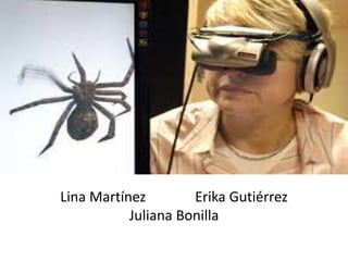 Lina Martínez Erika Gutiérrez 
Juliana Bonilla 
 